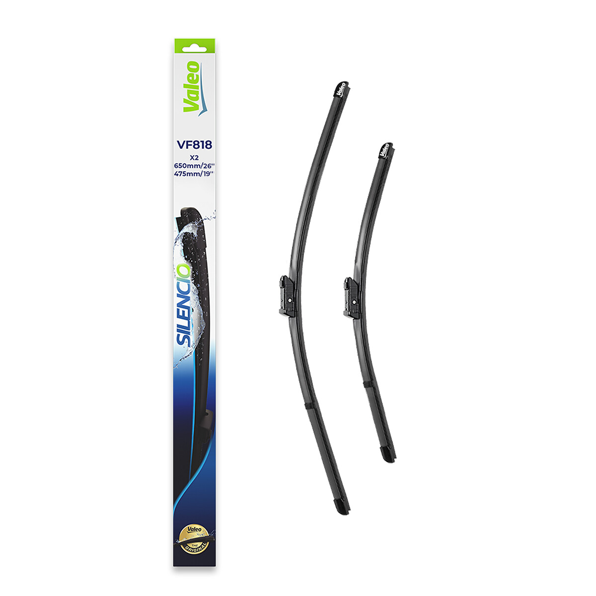 Lamela stergator VALEO 577818